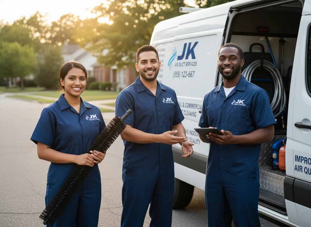 Air Duct Cleaning company in Rosenberg, TX