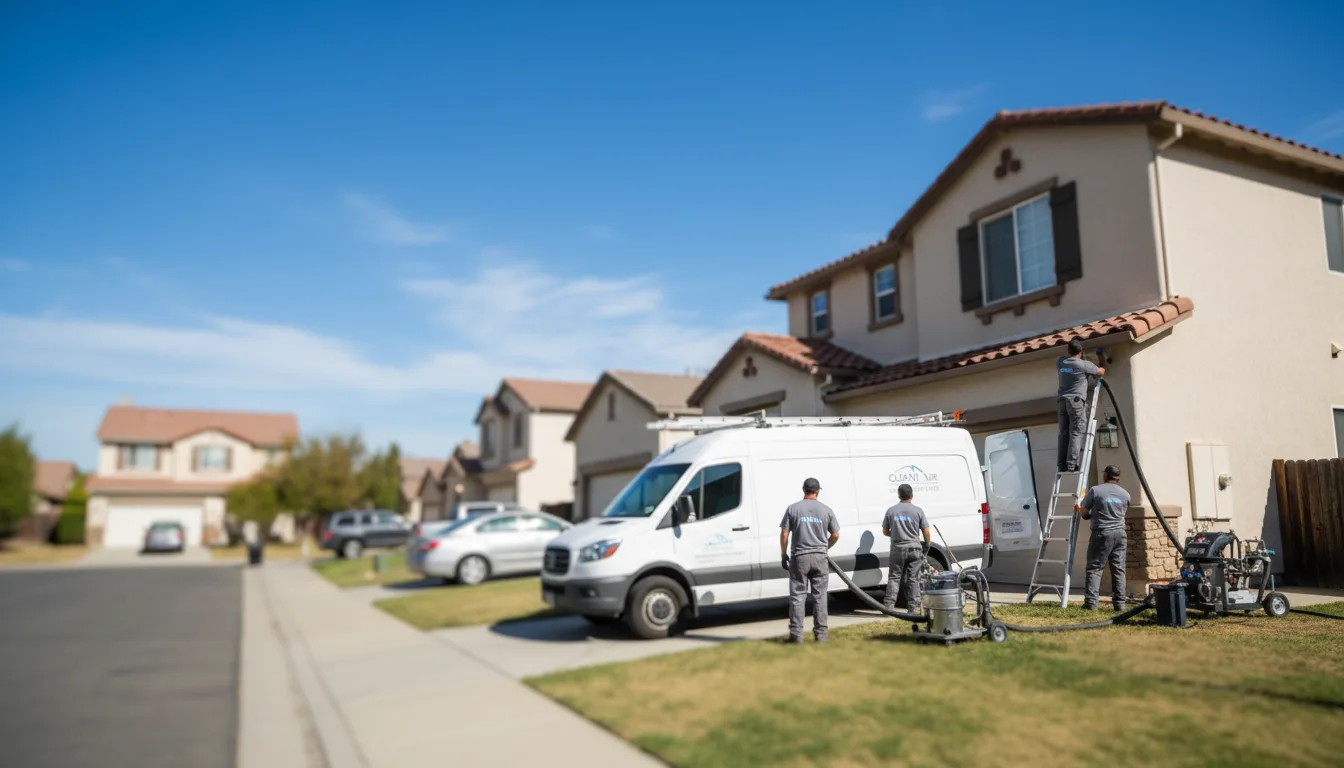 Air Duct Cleaning in Rosenberg, TX near me